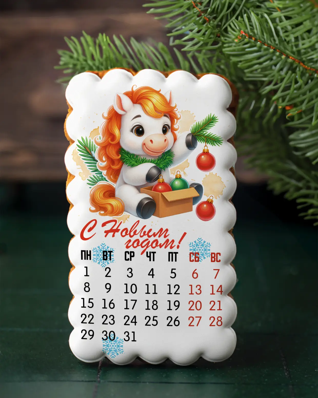 Календарь декабрь